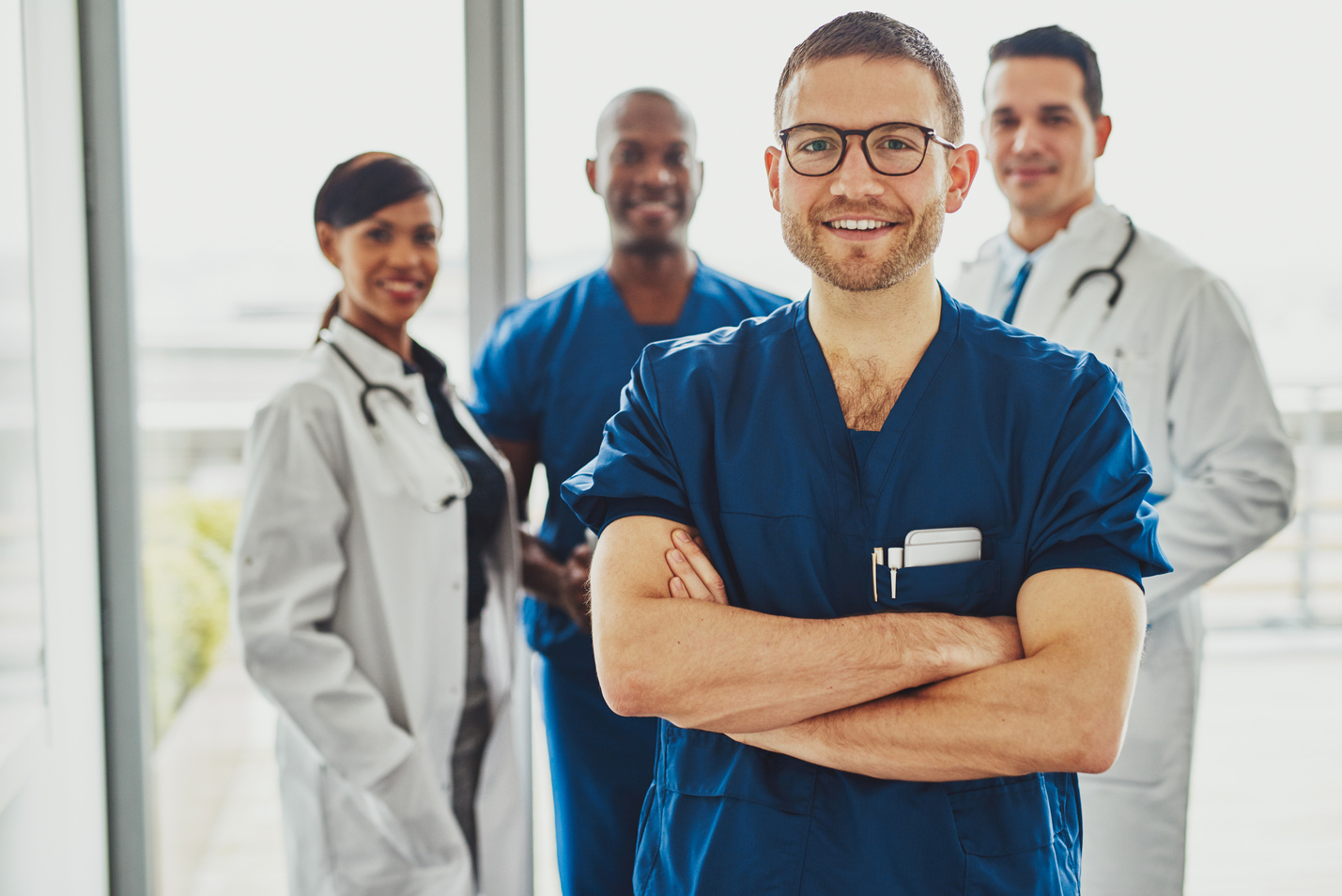 Confident Doctor